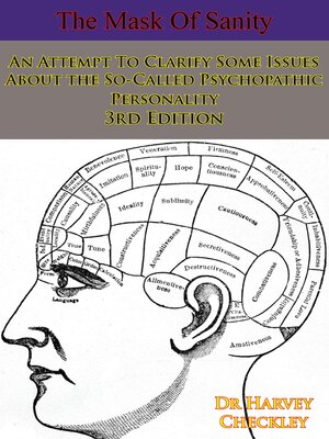 cover image of The Mask of Sanity